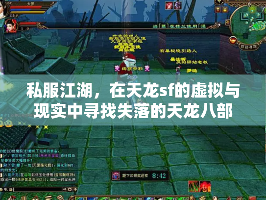 私服江湖，在天龙sf的虚拟与现实中寻找失落的天龙八部