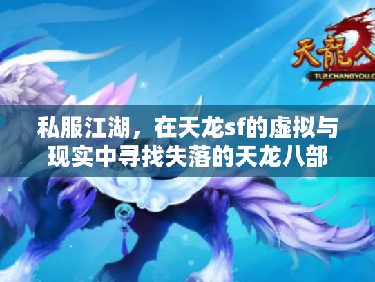 私服江湖，在天龙sf的虚拟与现实中寻找失落的天龙八部