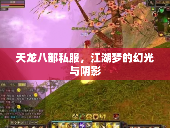 天龙八部私服，江湖梦的幻光与阴影