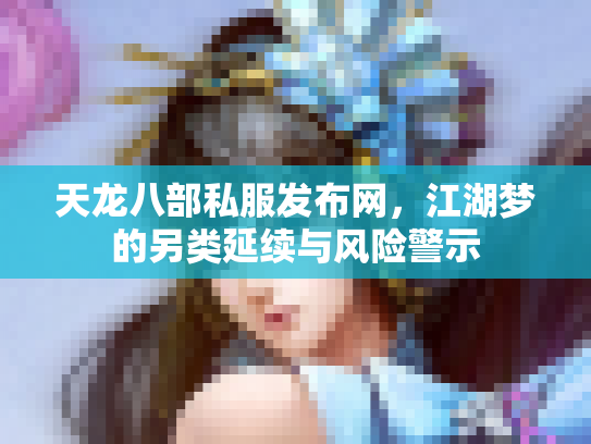 天龙八部私服发布网，江湖梦的另类延续与风险警示
