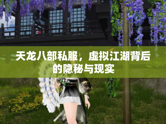 天龙八部私服，虚拟江湖背后的隐秘与现实