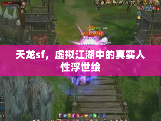 天龙sf，虚拟江湖中的真实人性浮世绘