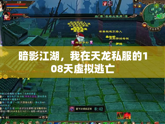 暗影江湖，我在天龙私服的108天虚拟逃亡
