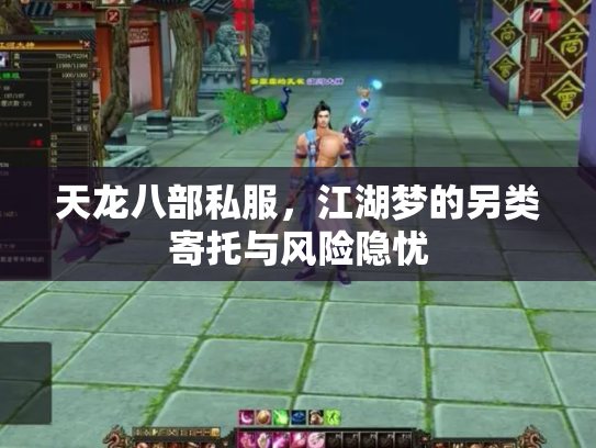 天龙八部私服，江湖梦的另类寄托与风险隐忧