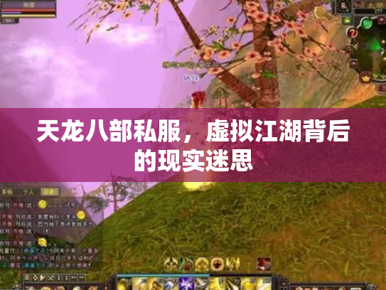 天龙八部私服，虚拟江湖背后的现实迷思
