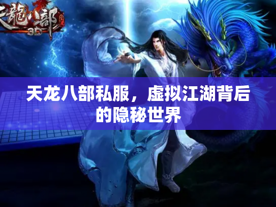 天龙八部私服，虚拟江湖背后的隐秘世界