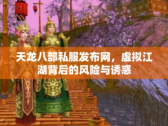 天龙八部私服发布网，虚拟江湖背后的风险与诱惑