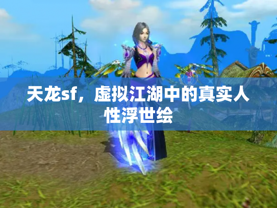 天龙sf，虚拟江湖中的真实人性浮世绘