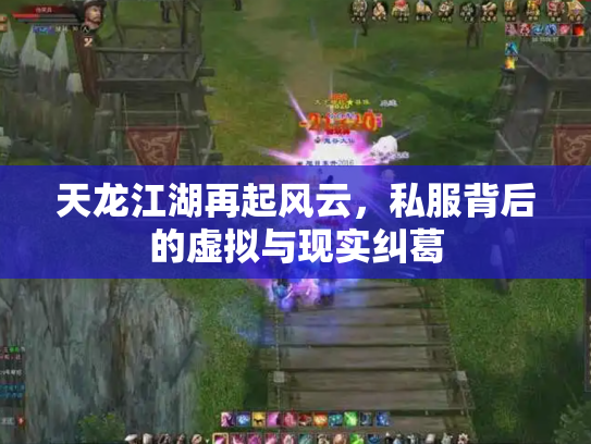 天龙江湖再起风云，私服背后的虚拟与现实纠葛