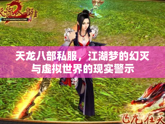 天龙八部私服，江湖梦的幻灭与虚拟世界的现实警示