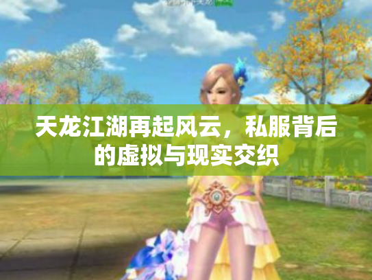 天龙江湖再起风云，私服背后的虚拟与现实交织