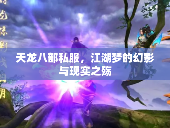 天龙八部私服，江湖梦的幻影与现实之殇