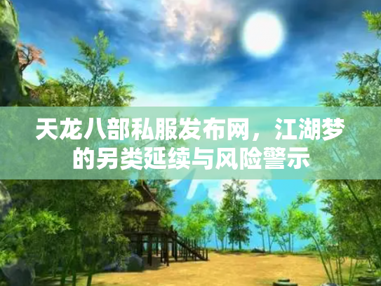 天龙八部私服发布网，江湖梦的另类延续与风险警示