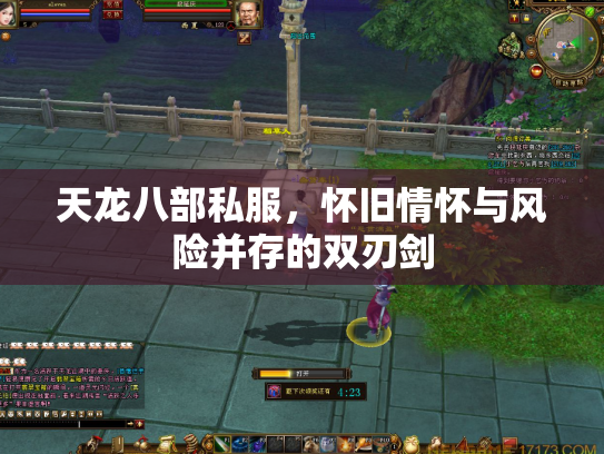 天龙八部私服，怀旧情怀与风险并存的双刃剑