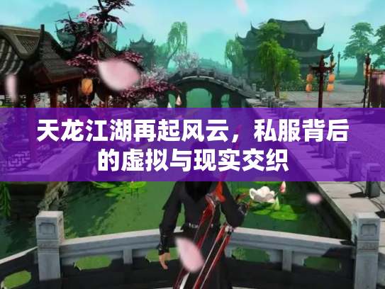 天龙江湖再起风云，私服背后的虚拟与现实交织