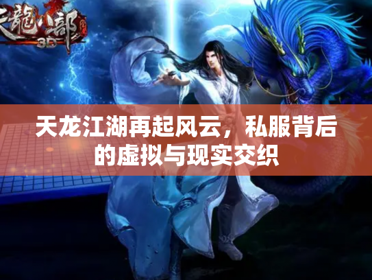 天龙江湖再起风云，私服背后的虚拟与现实交织
