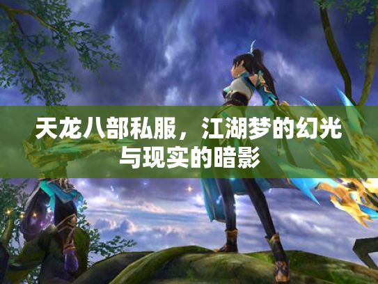 天龙八部私服，江湖梦的幻光与现实的暗影