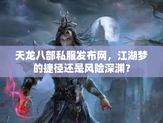 天龙八部私服发布网，江湖梦的捷径还是风险深渊？