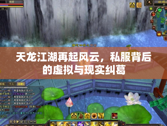天龙江湖再起风云，私服背后的虚拟与现实纠葛
