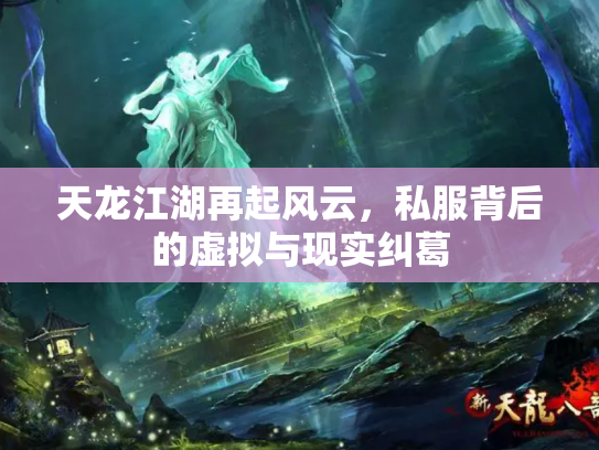 天龙江湖再起风云，私服背后的虚拟与现实纠葛