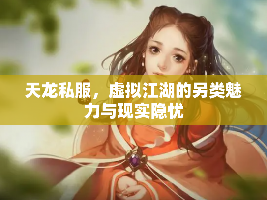 天龙私服，虚拟江湖的另类魅力与现实隐忧