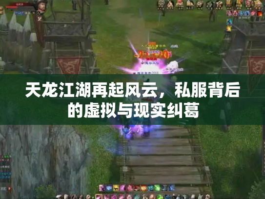 天龙江湖再起风云，私服背后的虚拟与现实纠葛