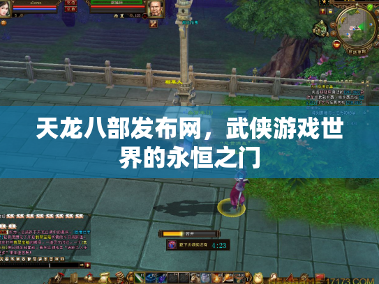 天龙八部发布网，武侠游戏世界的永恒之门