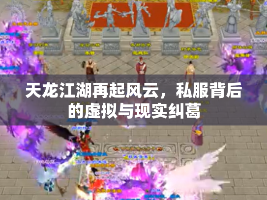 天龙江湖再起风云，私服背后的虚拟与现实纠葛