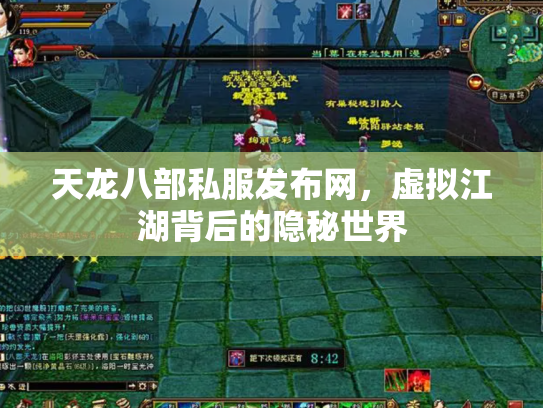 天龙八部私服发布网，虚拟江湖背后的隐秘世界