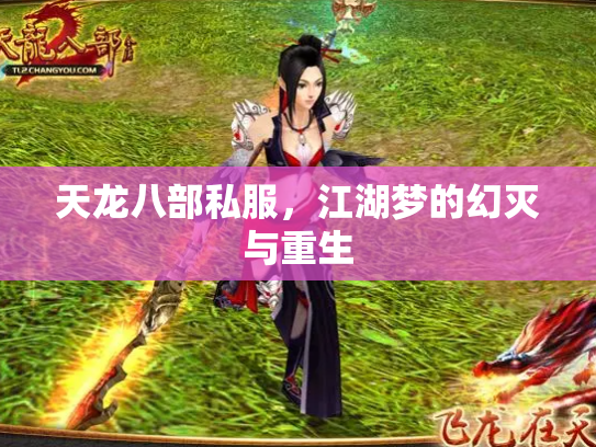 天龙八部私服，江湖梦的幻灭与重生