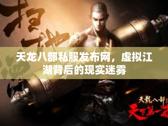 天龙八部私服发布网，虚拟江湖背后的现实迷雾