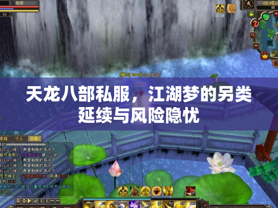 天龙八部私服，江湖梦的另类延续与风险隐忧