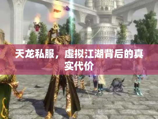 天龙私服，虚拟江湖背后的真实代价
