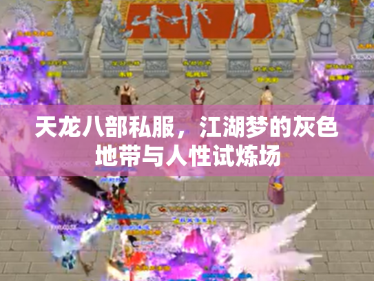 天龙八部私服，江湖梦的灰色地带与人性试炼场