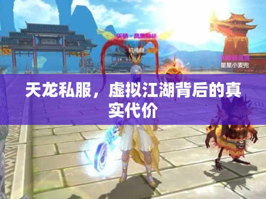 天龙私服，虚拟江湖背后的真实代价