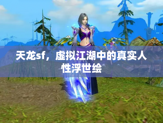 天龙sf，虚拟江湖中的真实人性浮世绘