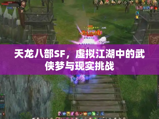 天龙八部SF，虚拟江湖中的武侠梦与现实挑战