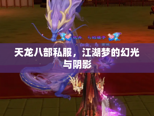 天龙八部私服，江湖梦的幻光与阴影