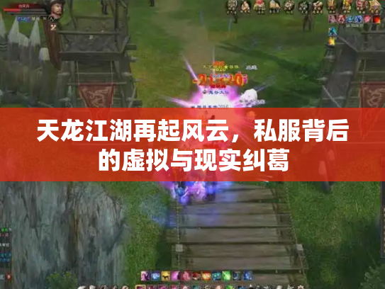 天龙江湖再起风云，私服背后的虚拟与现实纠葛