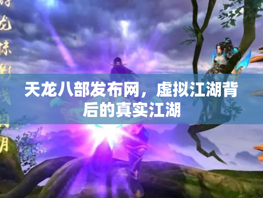 天龙八部发布网，虚拟江湖背后的真实江湖