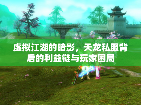 虚拟江湖的暗影，天龙私服背后的利益链与玩家困局