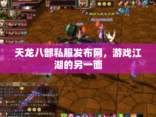 天龙八部私服发布网，游戏江湖的另一面