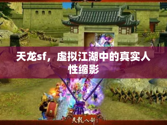 天龙sf，虚拟江湖中的真实人性缩影