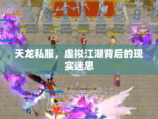 天龙私服，虚拟江湖背后的现实迷思