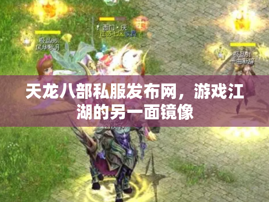 天龙八部私服发布网，游戏江湖的另一面镜像