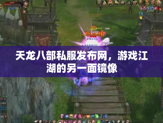 天龙八部私服发布网，游戏江湖的另一面镜像