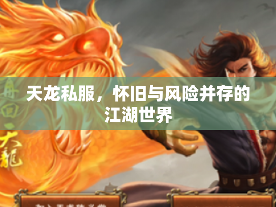天龙私服，怀旧与风险并存的江湖世界