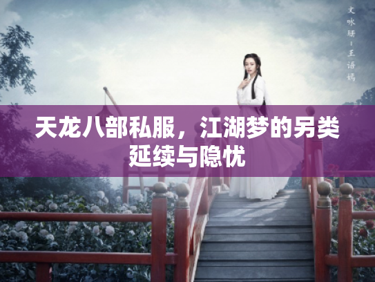 天龙八部私服，江湖梦的另类延续与隐忧