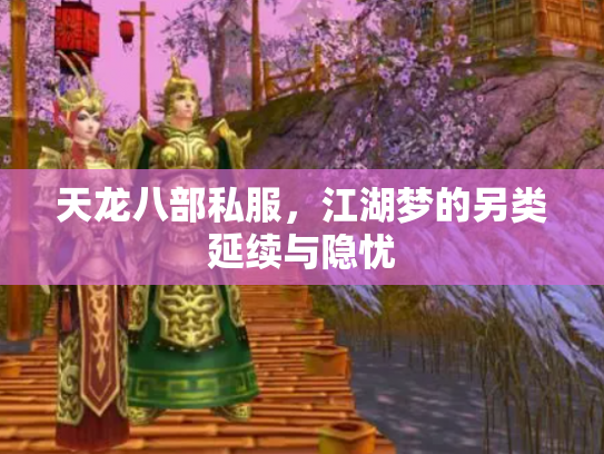天龙八部私服，江湖梦的另类延续与隐忧