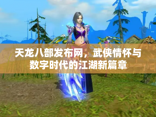 天龙八部发布网，武侠情怀与数字时代的江湖新篇章
